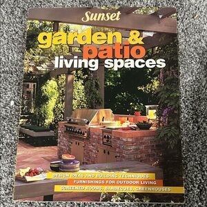 Garden & Patio Living Spaces Book